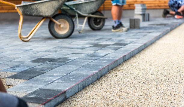 Permeable Paver Driveway in Mount Olive, MS